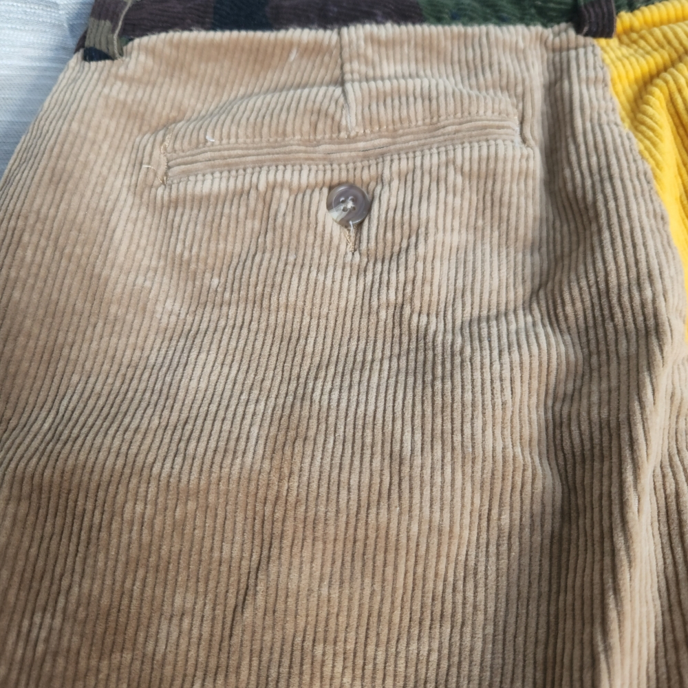 Polo by Ralph Lauren Boys Camouflage and Navy Yellow And Tan Pants - Picture 7 of 16